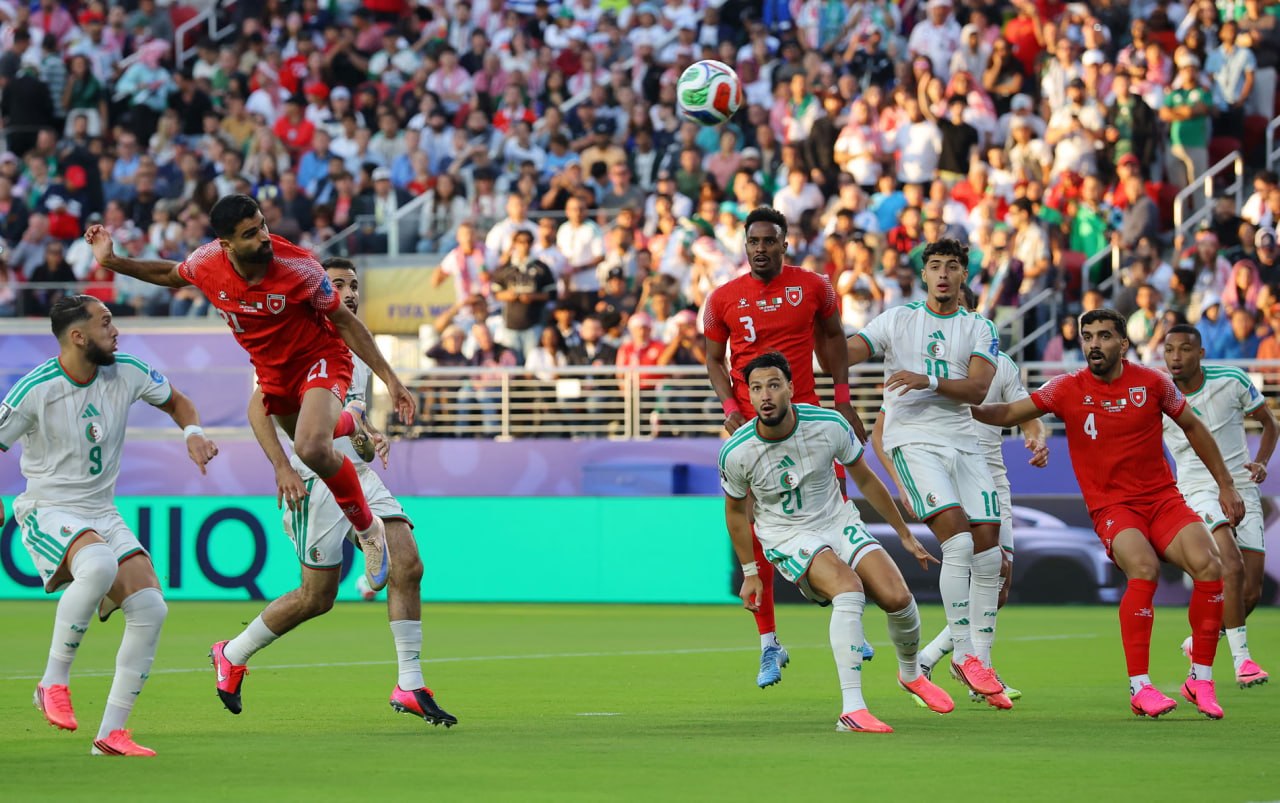 Jordan vs Algeria (10:00 – 23/06) | Xem lại trận đấu