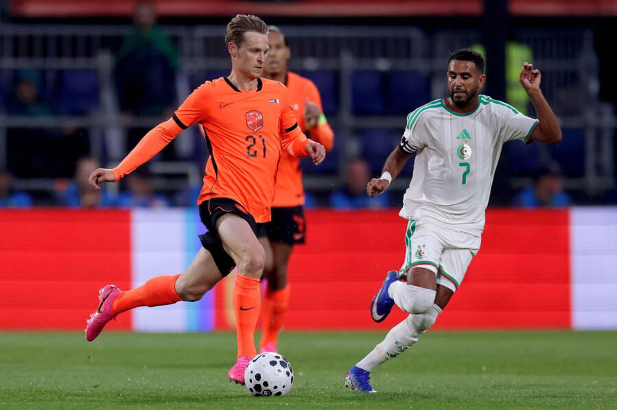Hà Lan vs Algeria (01:45 – 04/06) | Xem lại trận đấu