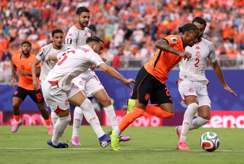 Tunisia vs Hà Lan (06:00 – 26/06) | Xem lại trận đấu