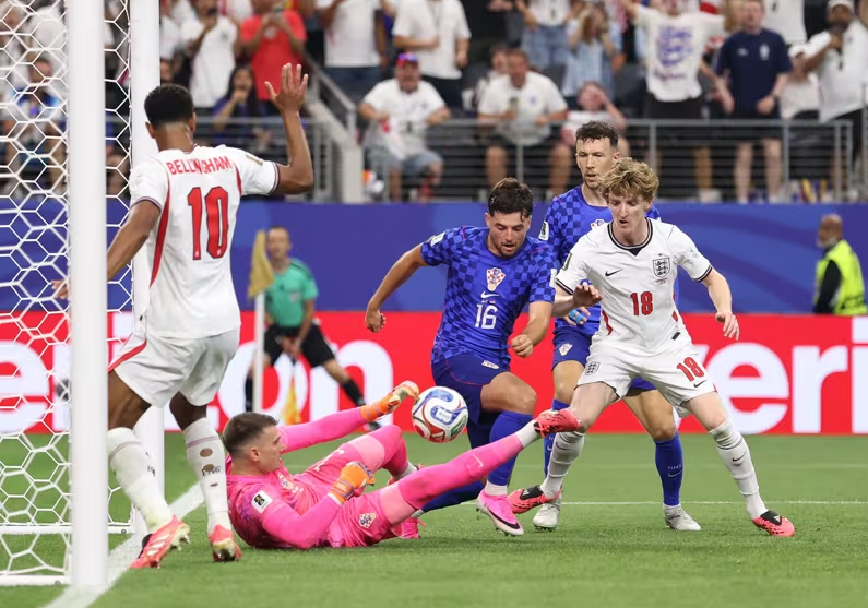 Anh vs Croatia (03:00 – 18/06) | Xem lại trận đấu