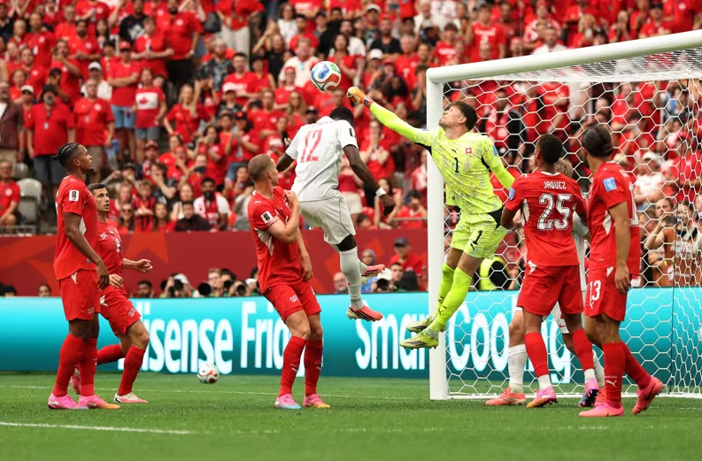 Thụy Sĩ vs Canada (02:00 – 25/06) | Xem lại trận đấu