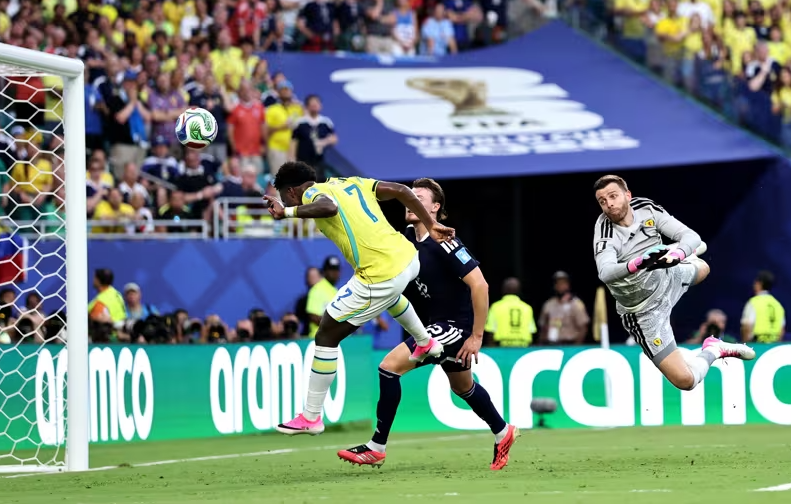 Scotland vs Brazil (05:00 – 25/06) | Xem lại trận đấu