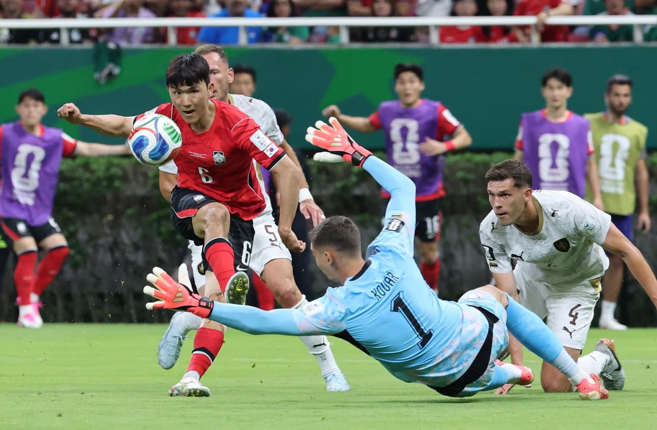 Hàn Quốc vs CH Séc (09:00 – 12/06) | Xem lại trận đấu