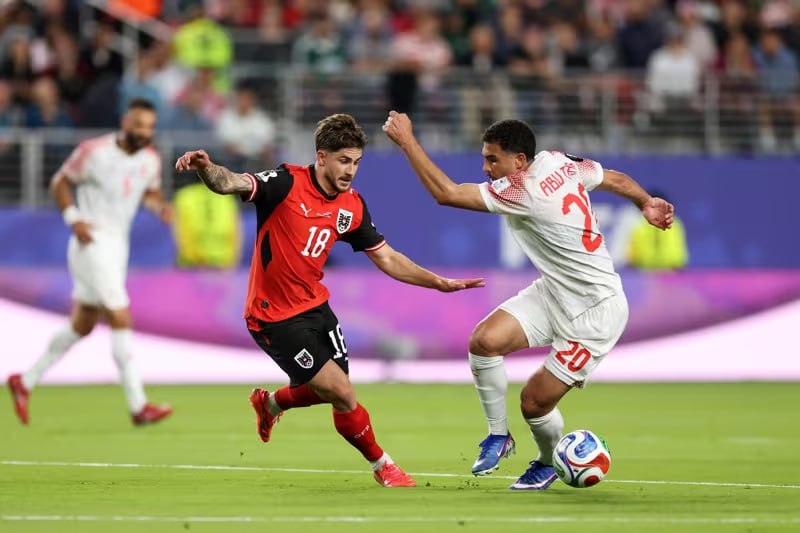 Áo vs Jordan (11:00 – 17/06) | Xem lại trận đấu
