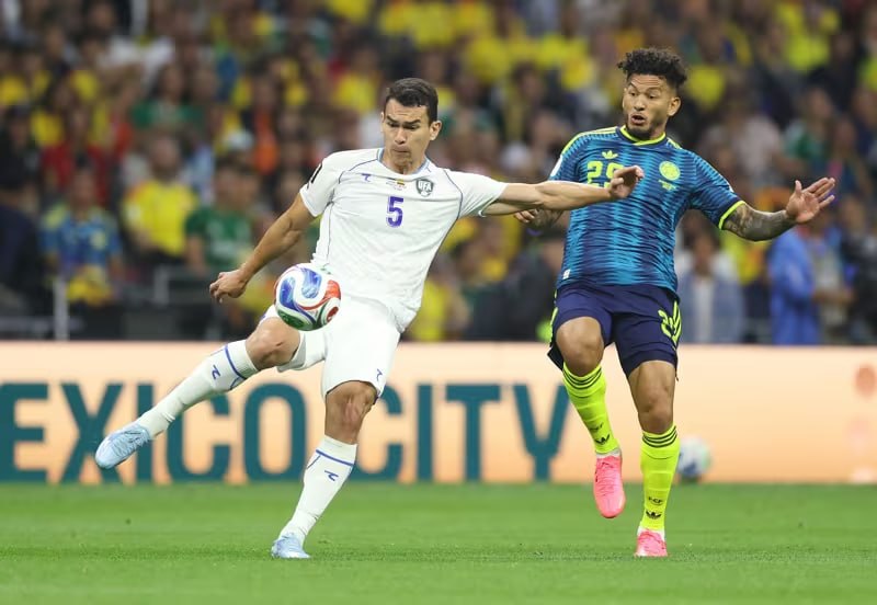 Uzbekistan vs Colombia (09:00 – 18/06) | Xem lại trận đấu