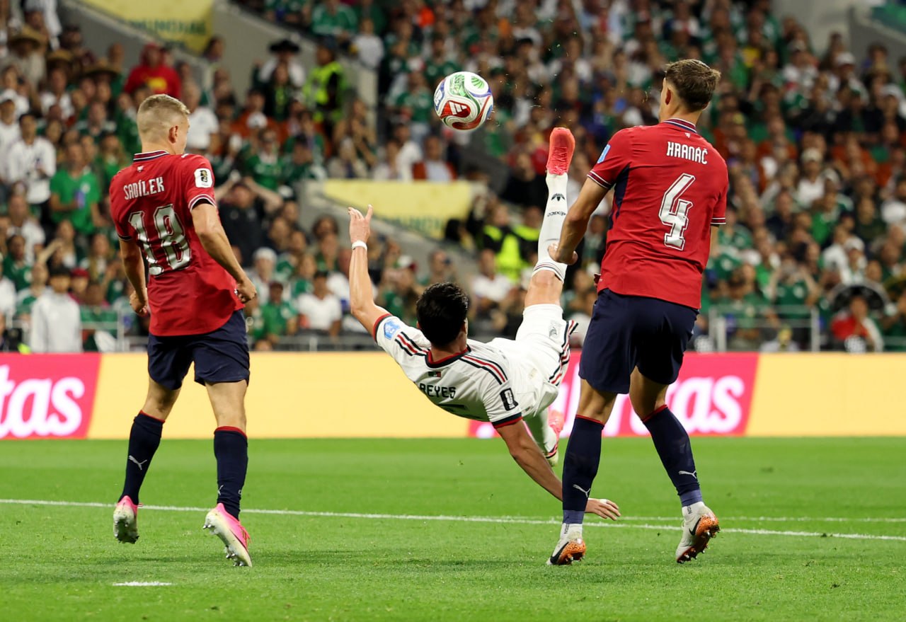 CH Séc vs Mexico (08:00 – 25/06) | Xem lại trận đấu