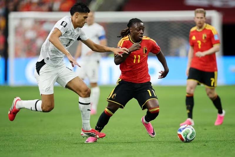 New Zealand vs Bỉ (10:00 – 27/06)
