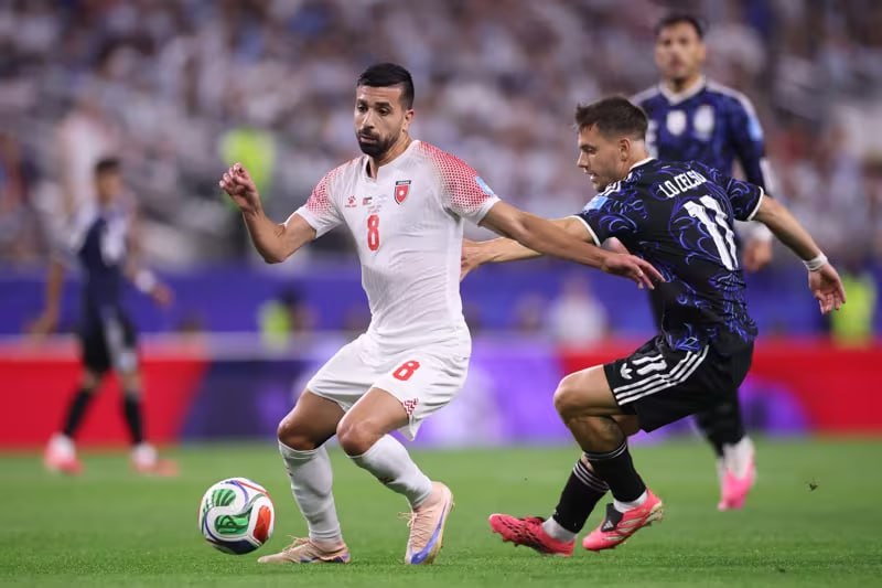 Jordan vs Argentina (09:00 – 28/06)