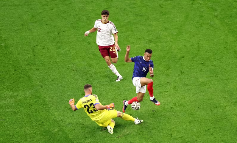 Pháp vs Tây Ban Nha (02:00 - 15/07)