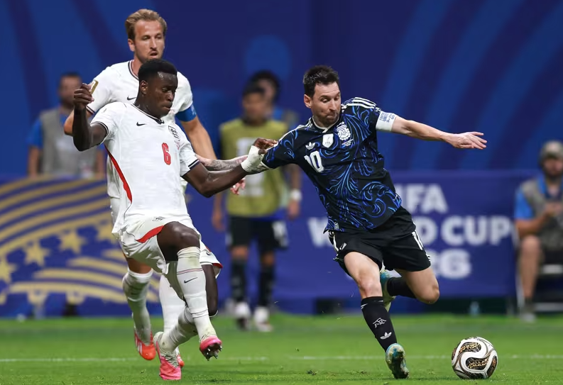 Anh vs Argentina (02:00 - 16/07)