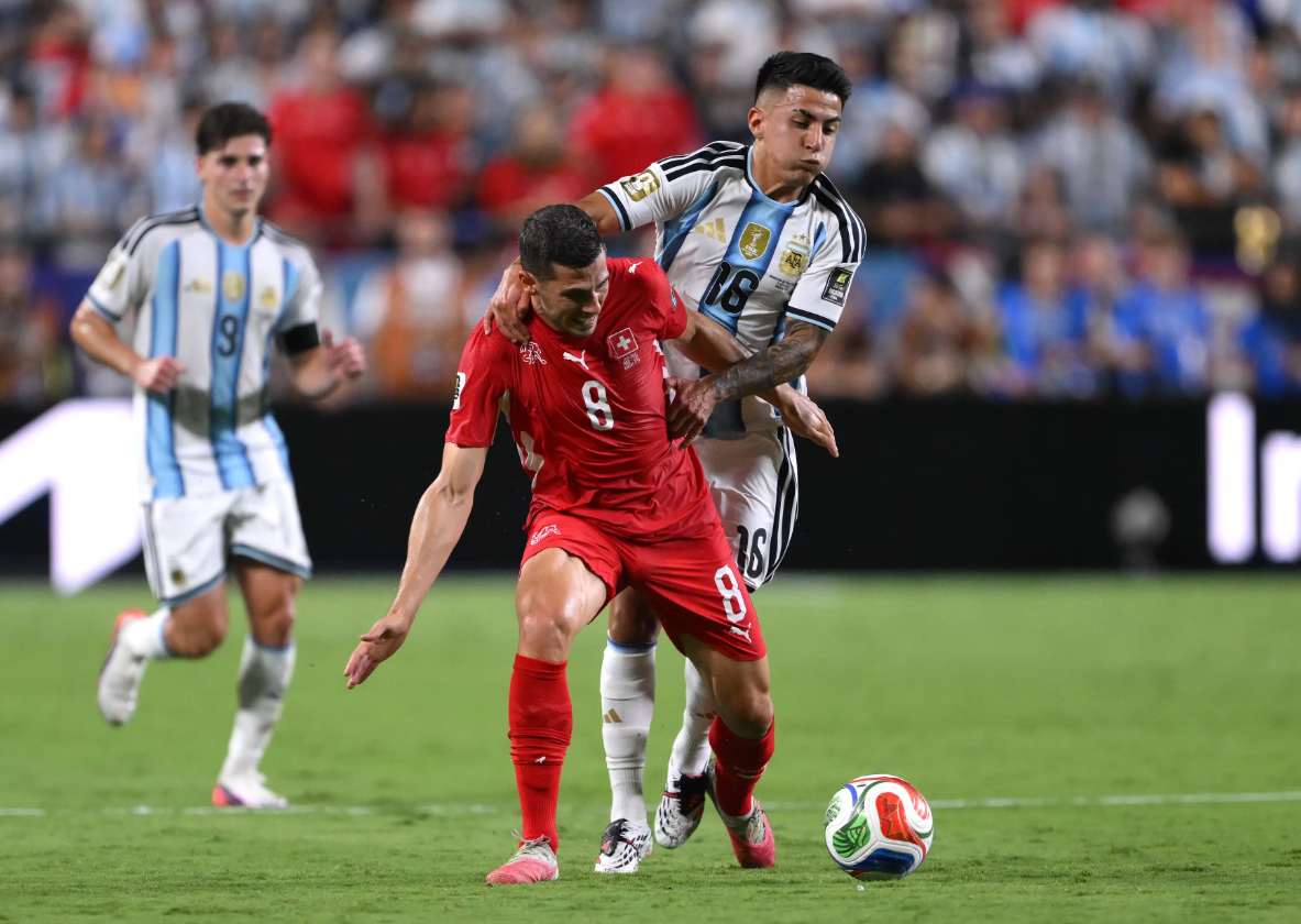 Argentina vs Thụy Sĩ (08:00 – 12/07)
