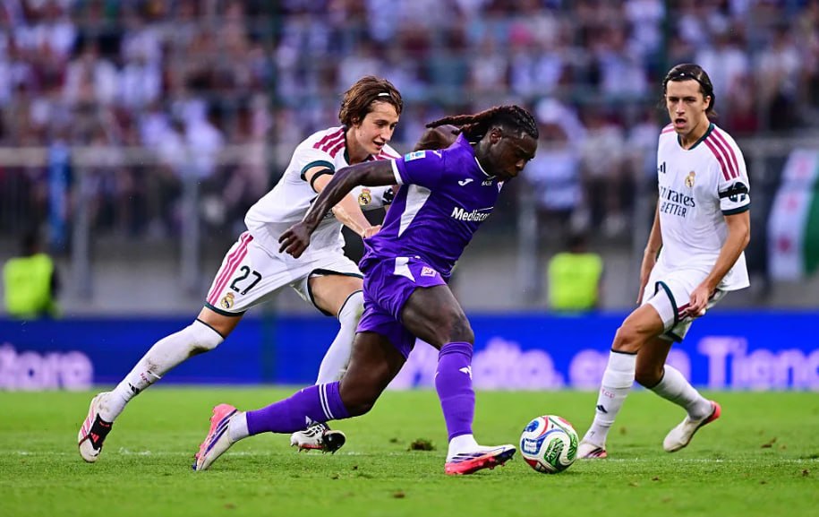 Real Madrid vs Fiorentina (23:00 - 01/08)